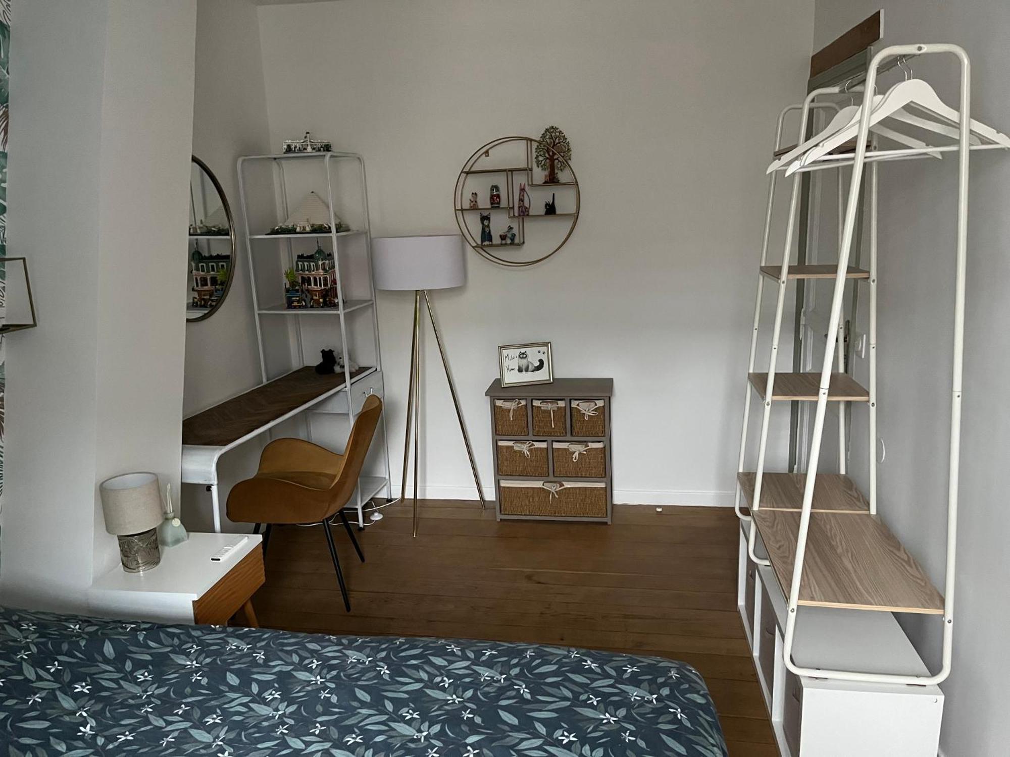 Chambre Privee Place Aux Oignons 里尔 外观 照片